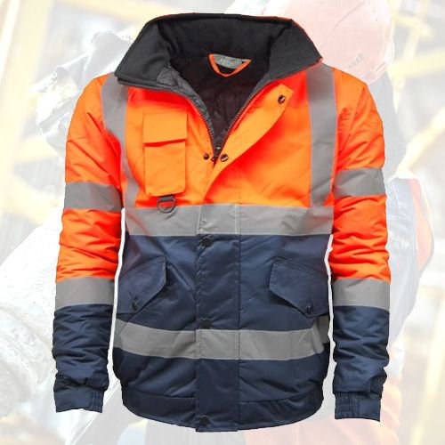 ApparelG5's tweet photo. Our Hi Visibility Range includes a fantastic array of Hi Vis Bomber Jackets. Made to required specifications, these garments will keep your warm and help you with your day to days. #g5apparel #hivis #workwear #bomber #jackets https://t.co/gbaJnsJoKb