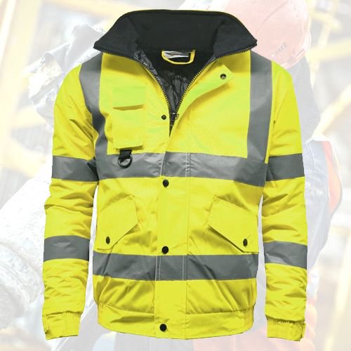 ApparelG5's tweet photo. Our Hi Visibility Range includes a fantastic array of Hi Vis Bomber Jackets. Made to required specifications, these garments will keep your warm and help you with your day to days. #g5apparel #hivis #workwear #bomber #jackets https://t.co/gbaJnsJoKb