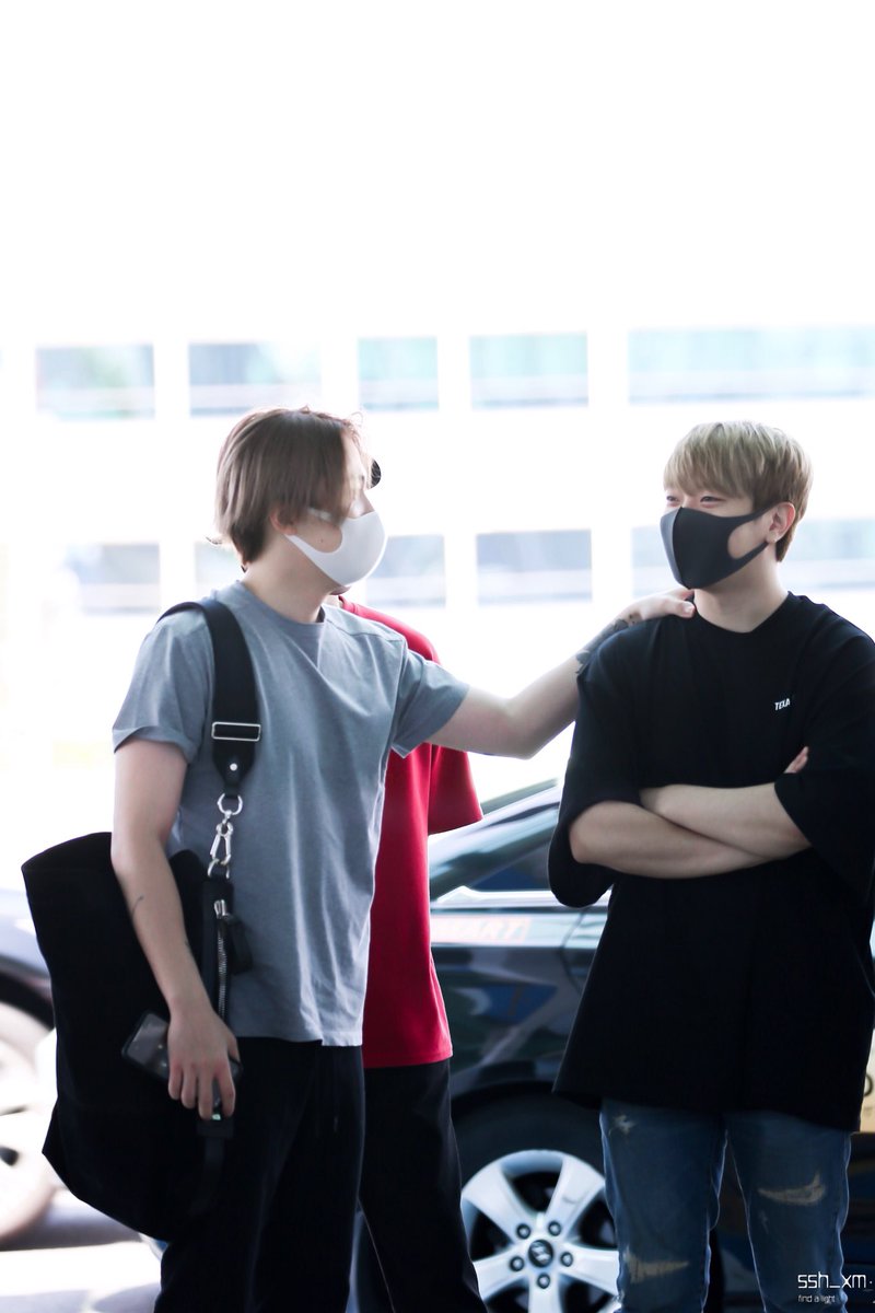 ssh_xm0821's tweet photo. 190823
ICN
#FT아일랜드 
#FTisland https://t.co/g8yVf40pbu