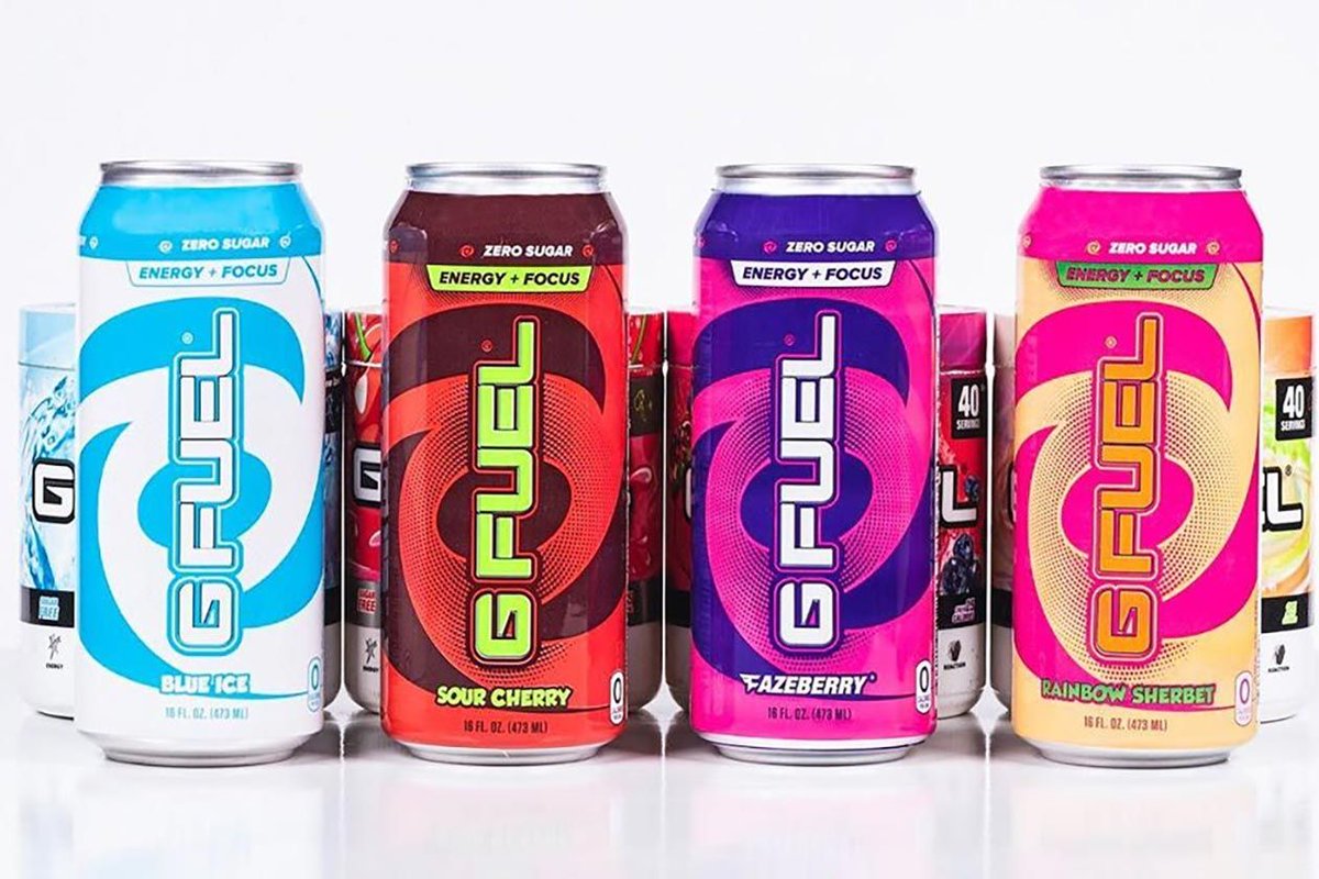 Stack3d On Twitter Limited G Fuel Energy Drink Restock Going