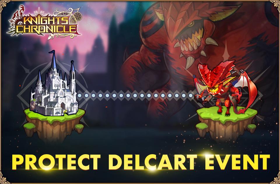 knightschron's tweet photo. Protect Delcart!
Don't let Haspiel reach the castle.
Get handsomely rewarded for your defending deeds! #KnightsChronicle https://t.co/ws9Jr6Mr97