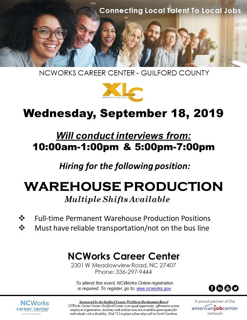 NCWorks Career Center tweet media
