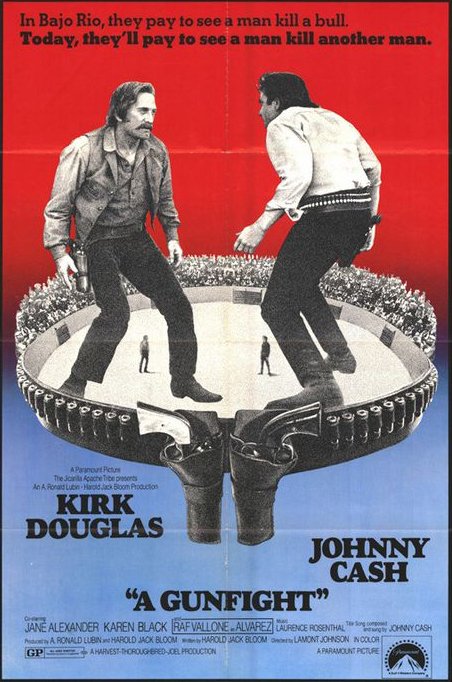 "A Gunfight" movie poster