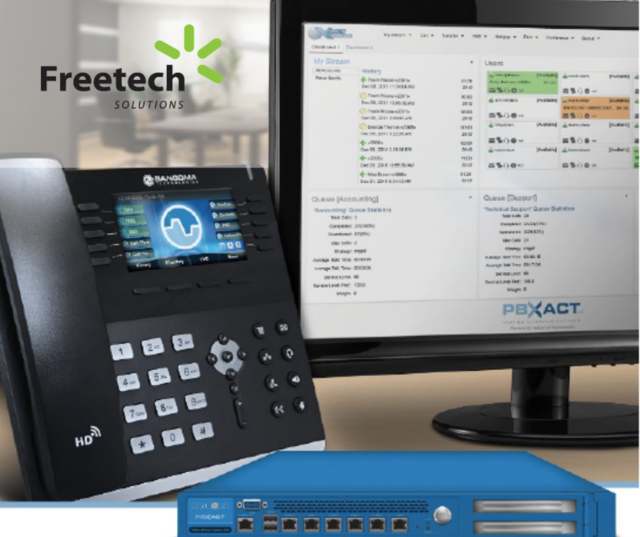 freetech_ar's tweet photo. Las #ComunicacionesUnificadas logran la integración de varios canales, generando trazavilidad para vincular conversaciónes.
En #FreetechSolutions lo hacemos posible de la mano de los productos Sangoma FreePBX® y PBXact®.
Más información en:
https://t.co/k6aVUSZNQT https://t.co/xfIhv4MJDO