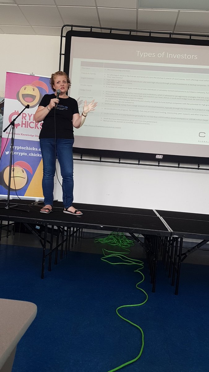 wearealiv's tweet photo. Happening now at @crypto_chicks Hackathon & Conference! Presenting: Alexandra Levin - CKR Law & Womin
•
•
#MyAliv #BelieveInBest #FreedomSimplified #SimplySweet #CryptoChicks #CCHack2019 https://t.co/S4kRiNbzcn