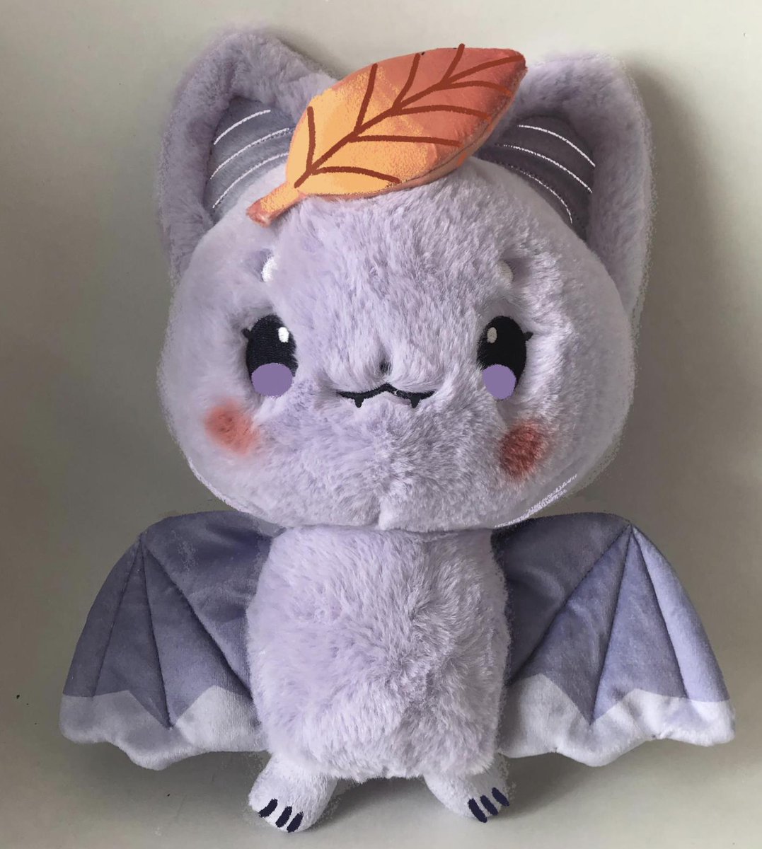 mouse moth plush