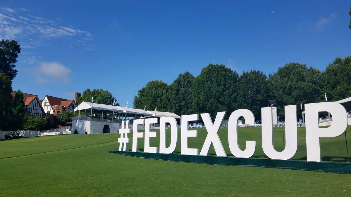 We’re about ready here for day three of the Troutman Sanders GSGA Putting Experience supported by the <a href="/PGATSS/">PGA TOUR Superstore</a> at the @playofffinale!

Come join us starting at 1 p.m.!
