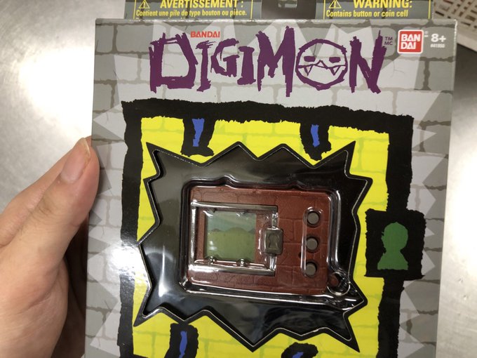Today I relive an old childhood nostalgic moment!   Bought a digivice for old times sake https://t.c