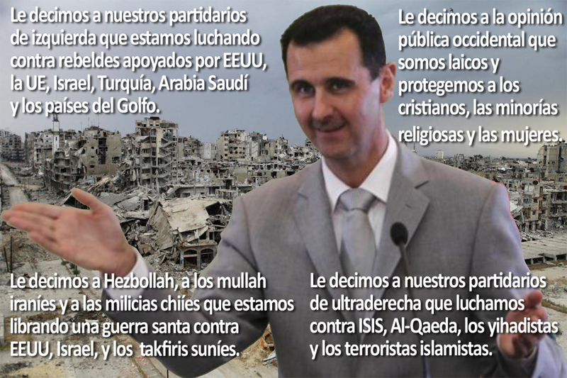 mocvalencia's tweet photo. @VisigodoRojo @wassim_za @leila_na @AsociacionAAPS @mikelayestaran @Raedaljundi @Jordi_Armadans @TadamonCat #AssadPropaganda https://t.co/Kt8anjXs7q