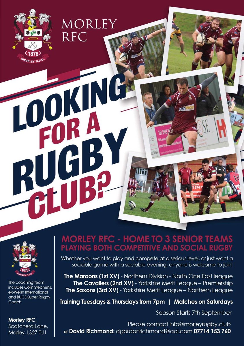 Get in touch! Everyone welcome!