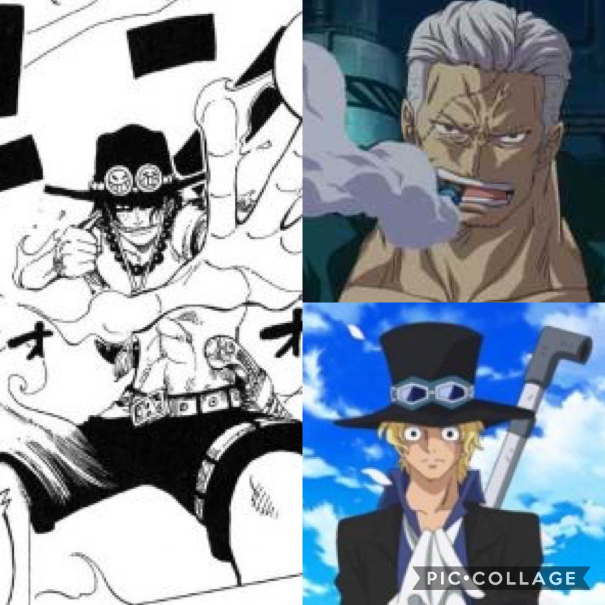 榎衣 ワンピース 好きなキャラいすぎて エース スモーカー サボ ゾロ サンジ シャンクス ベックマン わたしがヲタクになったキッカケのアニメ しゅきしゅき