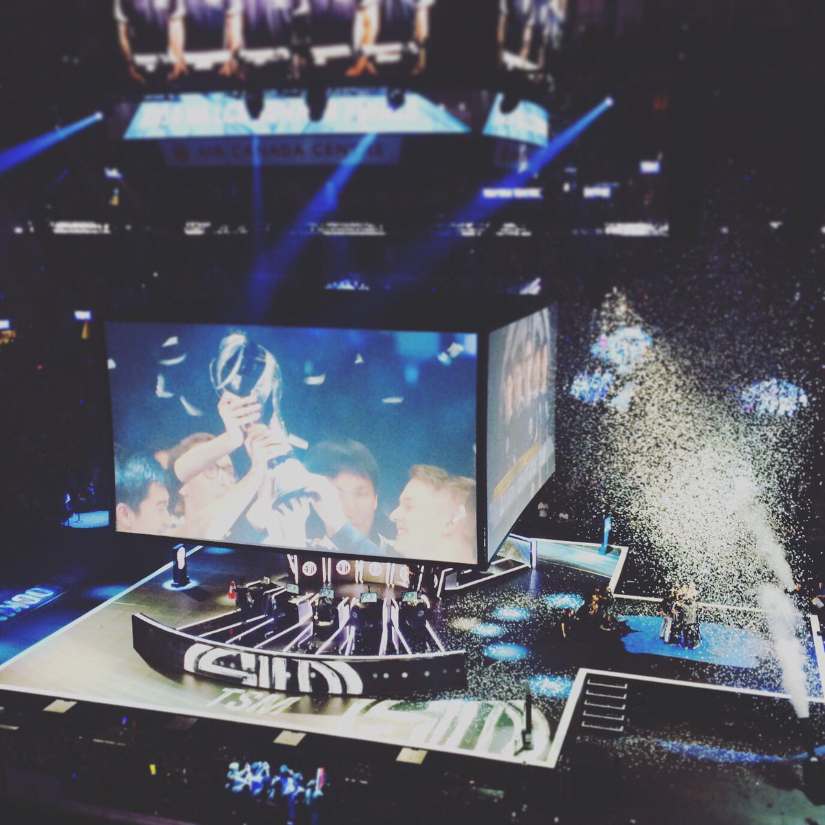 alexbergweiler's tweet photo. Feeling some serious #NALCS fomo so hereβs a throwback to when the #NALCSFinals were in TO π¨π¦ Probably one of the best days of my life! #TSMWIN https://t.co/7gUjOF6HzN