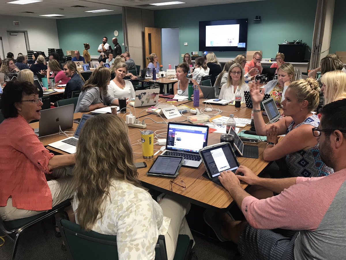 Kim_at_CESA's tweet photo. Collaborative conversations around essential standards at CESA 10. #WIL4L #cesa10wi #mightycardinals https://t.co/EXh0LeFrRx