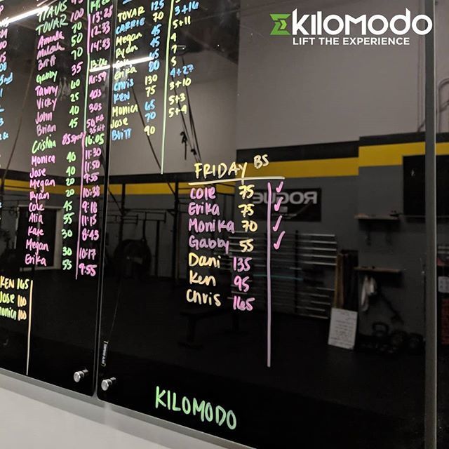 kilomodo's tweet photo. Hey you! Yes, you! It is friday!! Have you fitnessed today? Don’t let the weekend start without finishing the week strong. . . . .

#strengthcoach #gymownerlife #livesore #groupfitness #hwpo #sugarfree #personaltraineronline #olympicweightlifting #powersnatch #personaltraine… https://t.co/apRjMuk4LR