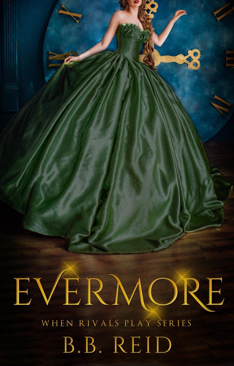 TheBookBeehive's tweet photo. #CoverReveal #Evermore #99cents
#WhenRivalsPlay @_BBREID
• #PREORDER: https://t.co/ZMjZa2ocdP
Evermore’s cover is GORGEOUS!!! I love this cover. This is a 50 page novella that follows The Peer and the Puppet and The Moth and the Flame, and will be releasing on August 30th!! https://t.co/1uXfk78oBM