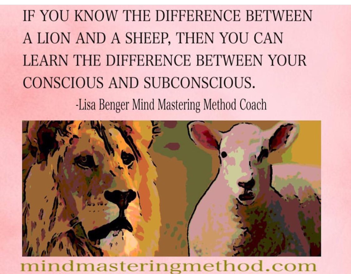 mind_method's tweet photo. 🧩People in general conform to boundaries shaped by their Conscious Mind. But when we become conscious of Conscious, and allow our limitless Subconscious to roar, we become true rulers of our personal kingdoms.🧩#Consciousness #awareness @monicaberg74 https://t.co/eFMq1ntp9K