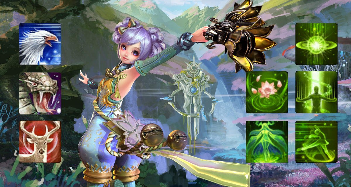 RevOnlineGame's tweet image. Our Spiritshaper thinks they have amassed all of the special skills possible for their class. But we are pretty sure one is missing: Can you tell us which?
#RevelationOnline #MMORPG #Guesswork