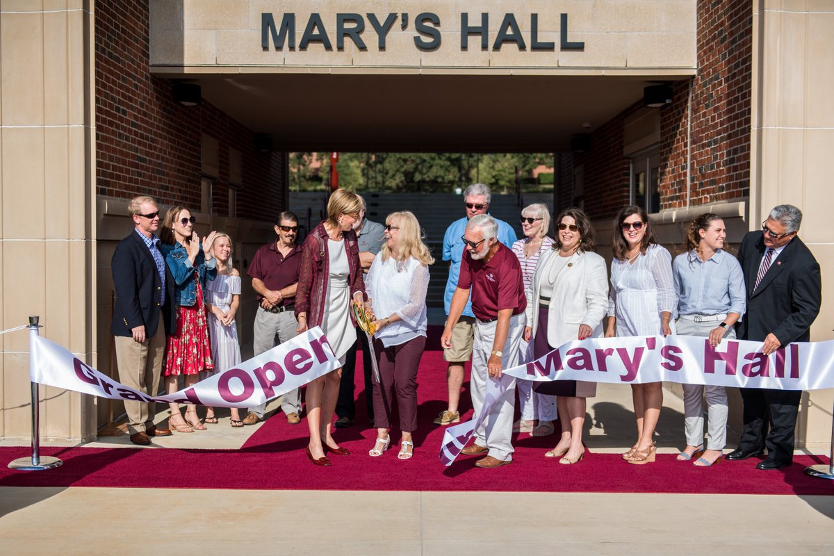 txwomans's tweet photo. We're #PioneerProud to welcome everyone to #TXWoman's newest residence halls and the grand opening of Parliament Village. Thank you Mary L.A. Stanton for making this #TWU dream a reality! https://t.co/IllZz7jiG4