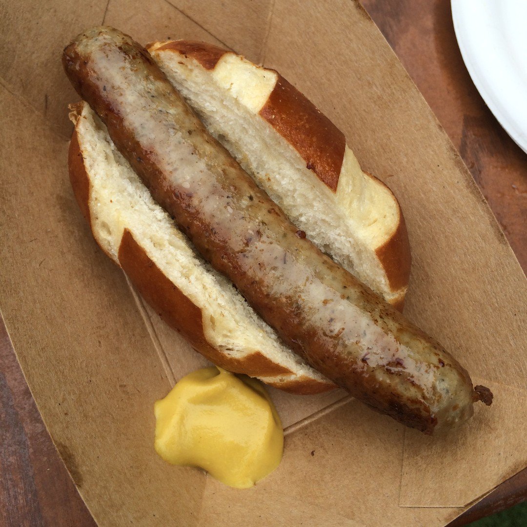 AAGTravel's tweet photo. Preparing for the upcoming #FoodandWine Festival in #Epcot, let's do #lunch over in Germany with some delicious Bratwurst on a Pretzel Roll. 

#FoodFriday #Food #Disney #Germany #Travel #Adventure #Vacation #InternationalFoodandWineFestival #WaltDisneyWorld https://t.co/m5CcvVzU2X
