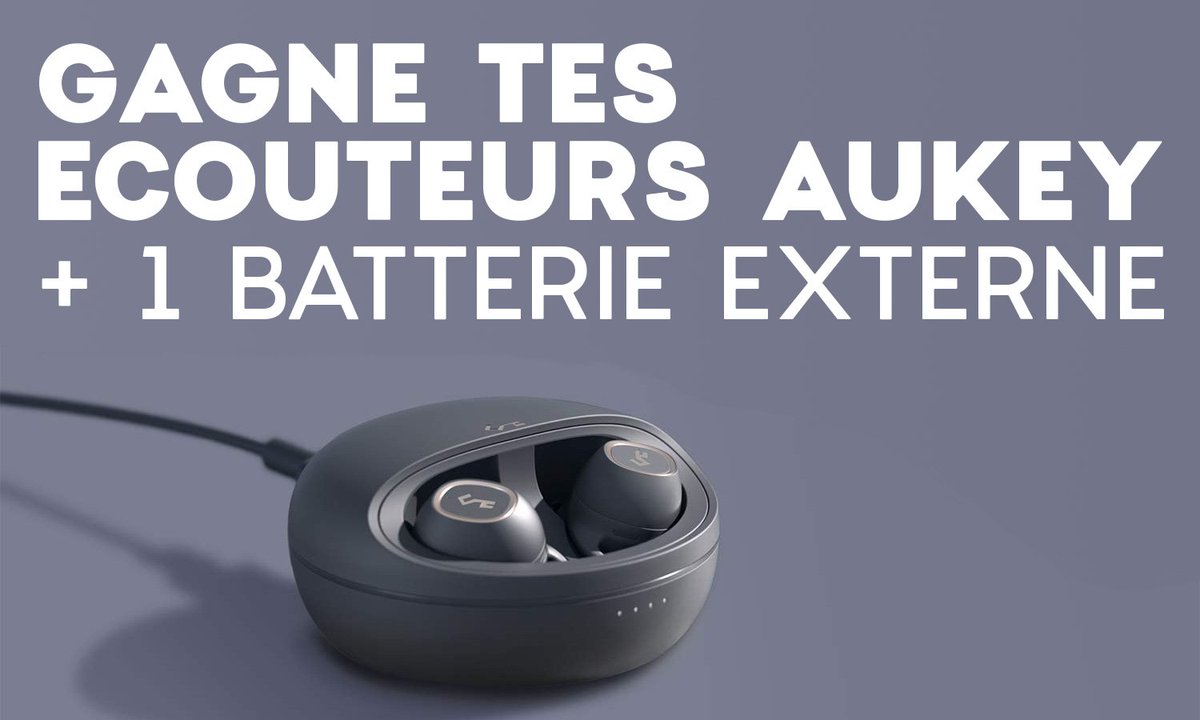 MrHighTech_fr's tweet photo. [#Concours] 

🔥 Gagne une batterie externe et des écouteurs sans fil (100€) pour la rentrée 🔥

Pour participer ⬇️
👉 RT + Follow @AukeyFR, @MrHighTech_fr &amp; @Demooz_Fr
👉 Mentionne un ami

🍀 Tirage au sort le 1 septembre 🍀 https://t.co/md9RpbhDqk
