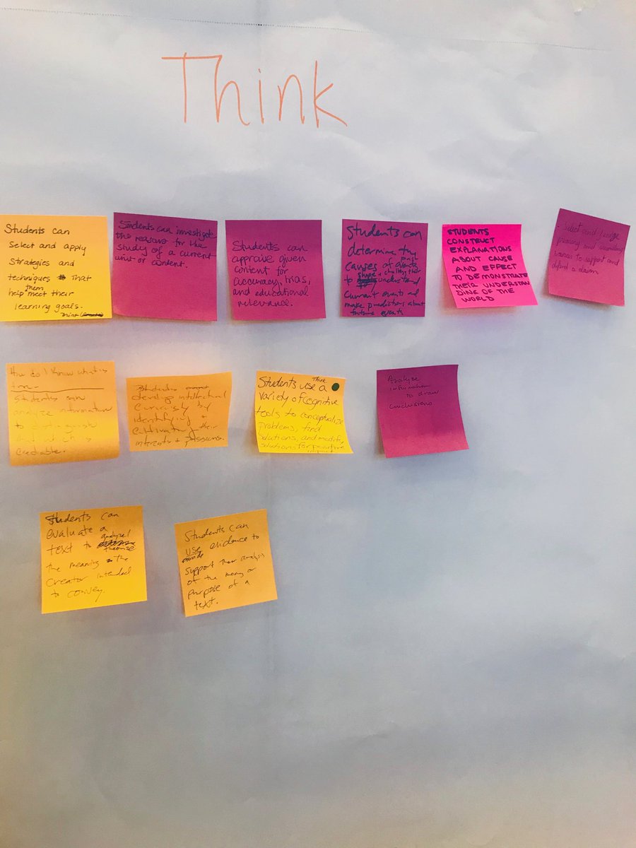 GOAlearning's tweet image. Great work happening ⁦@GradedBR⁩ writing competencies and learning outcomes ⁦with ⁦@belathram⁩ ⁦@shobbsbeckley⁩ ⁦@deepjyot⁩ #competencyed #cbl #transdisciplinarylearning