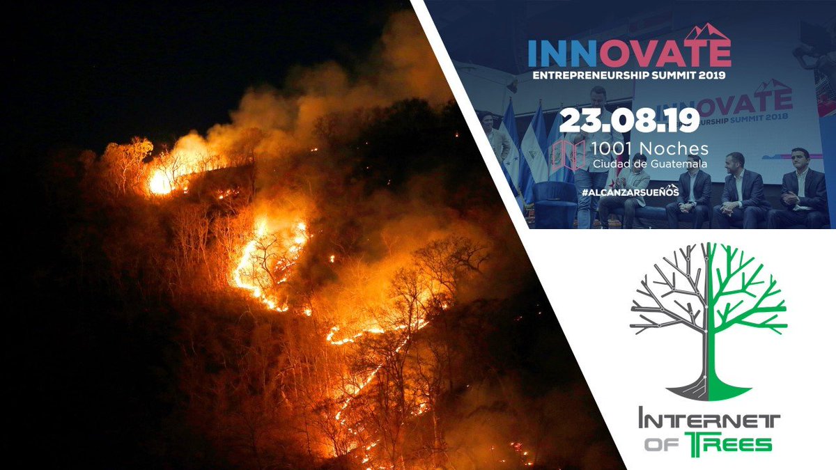 jjdavilaf's tweet image. Tonight we'll be pitching our early warning system for forest fire detection @InnovateSummit Help us spread the word! We truly believe that with our technology there's more that can be done to prevent fires from spreading as badly as they are doing so in the Amazon #amazonfires