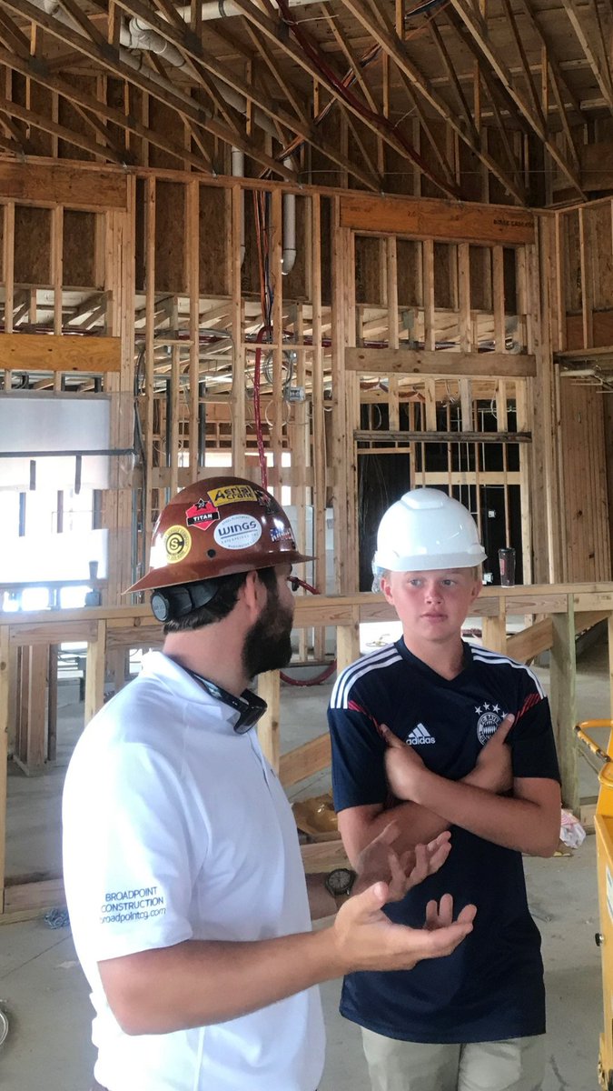 _BPConstruction's tweet image. Spending the day at work with your mom means visiting job sites and learning a bit about the process. Thompson Island Brewing Co is coming along!
