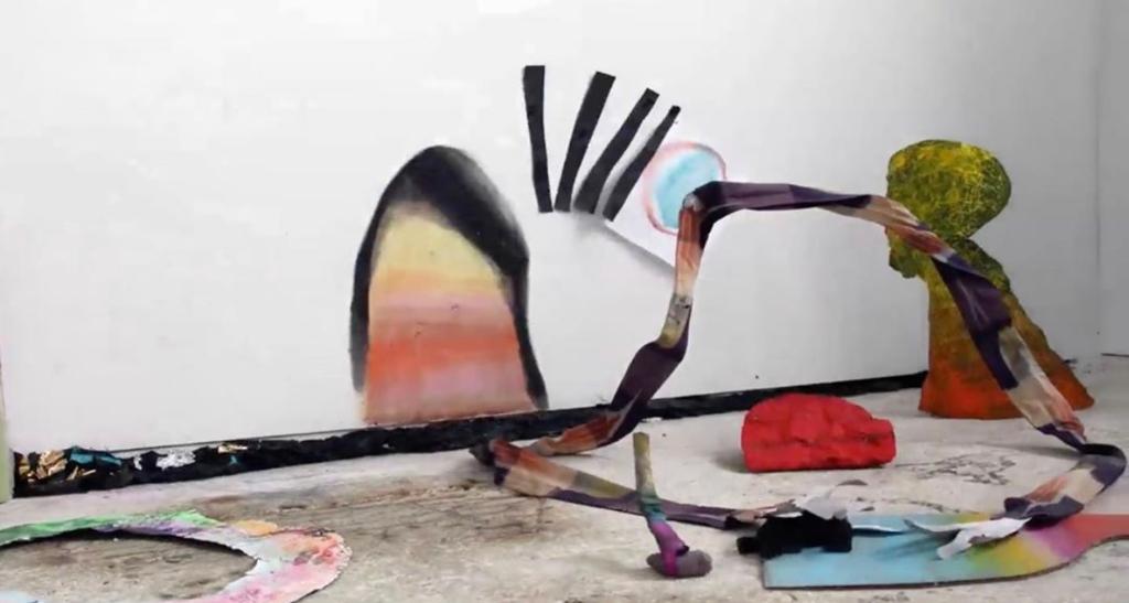 LoganUChicago's tweet photo. Up and running until September 25th, Program 19: “Rehearsal" is curated by artist and DoVA lecturer, Nicole Mauser. Still from Selina Trepp’s, “Rotation”.  #MadeAtLogan #LoganCenter https://t.co/BR2DWedmp6