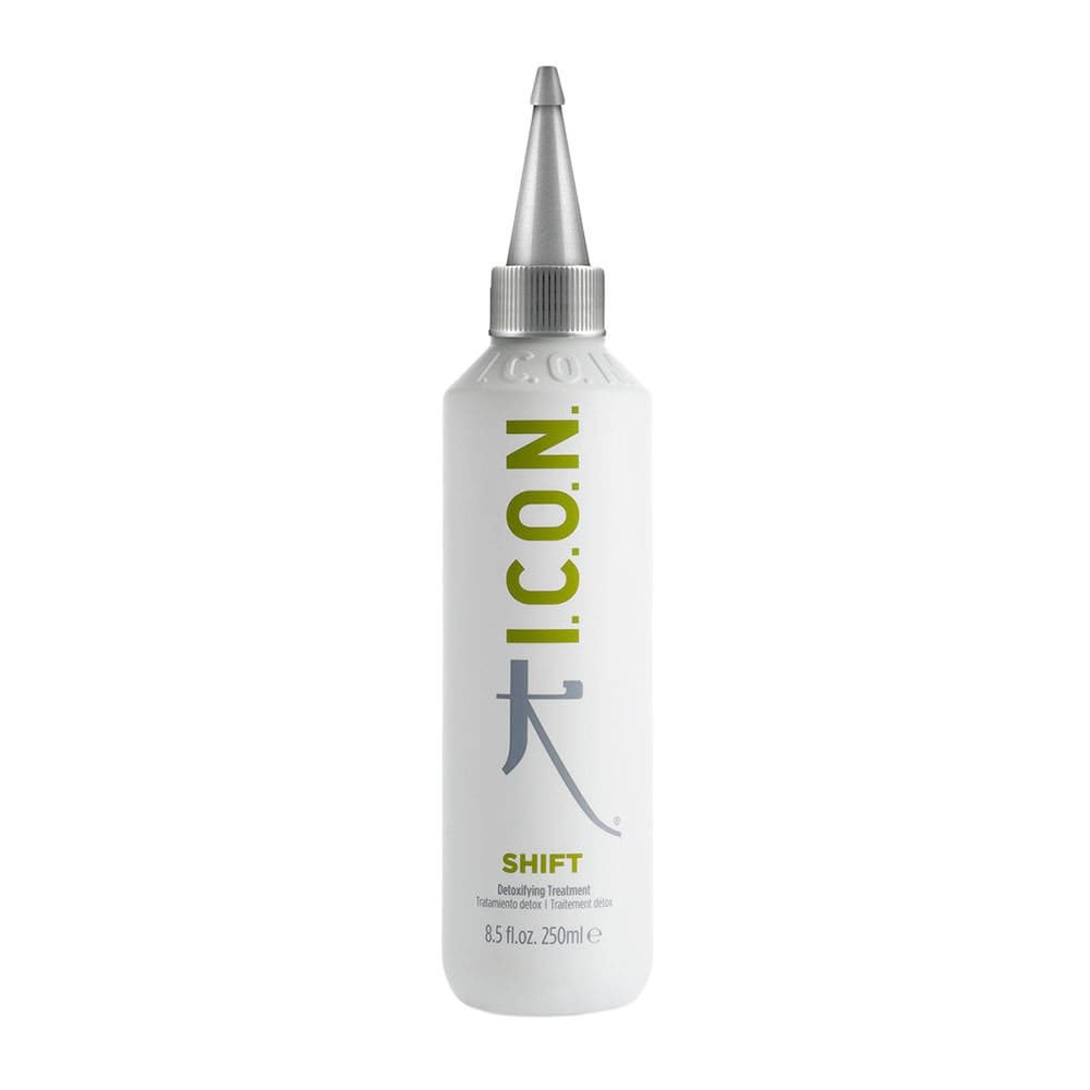 #Shift Desintoxica el cabello y cuero cabelludo, elimina bacterias y la acumulación de sustancias contaminantes del medio ambiente, al mismo tiempo que estimula el riego sanguíneo y aporta una sensación revigorizante y fresca. 

#IconMexico #IconProducts #IconCulture