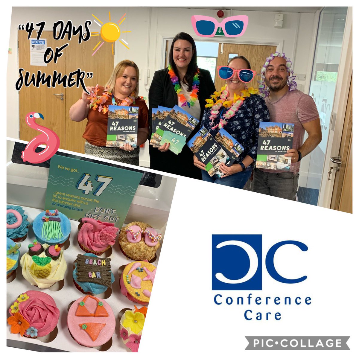 “47 Days of Summer” 
It was so lovely to share all of the exciting updates about the LGH 47 hotels with the Conference Care team today. Thank you Sally McNamara
 #customerservice #meetings #hotels #summer #conference #CrownePlaza #HolidayInn #HallmarkHotels
