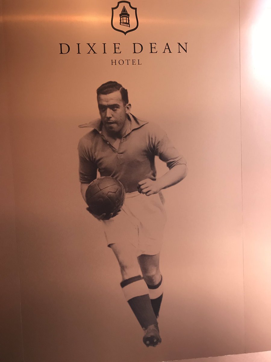 dixiedeanhotel's tweet photo. Dixie is ready.
#PreMatchRoutine
#AstonVilla #Everton #TheFootballQuarter https://t.co/QrZLvwvHLC