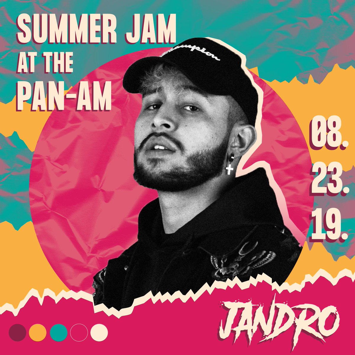 Summer Jam at the Pan-Am tweet media