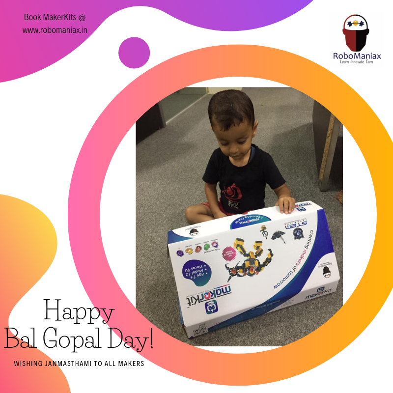 EdutechPvt's tweet photo. Happy Bal Gopal Day ! https://t.co/yK8YwZP0Yh