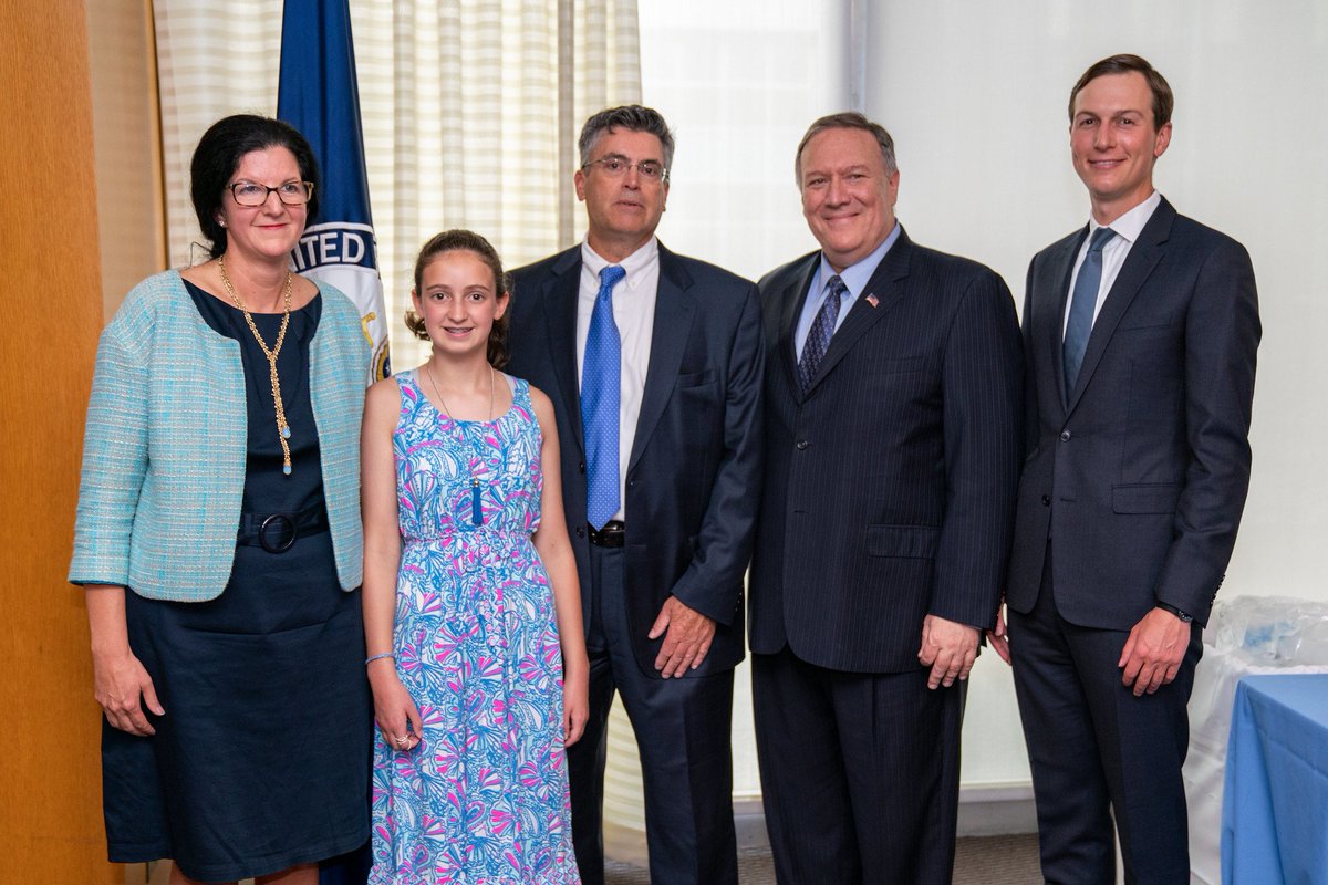 Kim has been a tremendous diplomat, leader, colleague, and friend to the Department. As we bid her farewell next week, we know that the Western Hemisphere, and our country, are in a better place because of her dedicated service. Buena suerte!