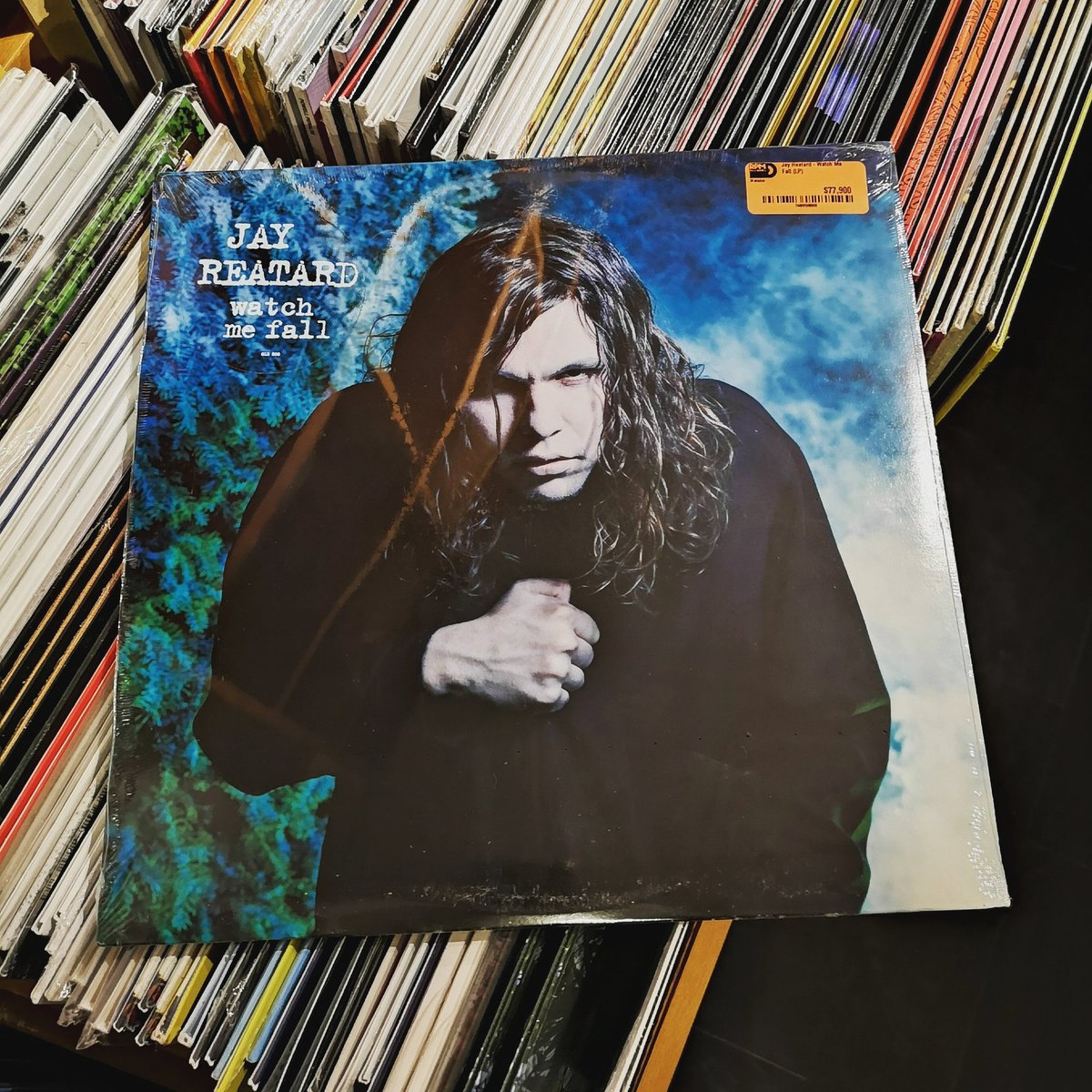 RPMRecordsBOG's tweet photo. Propuesta RPM: #jayreatard fue un músico muy activo en sus 3 décadas de vida. Punk con sus proyectos #TheReatards y #LostSounds. Este disco es su 2do y último álbum solitario #watchmefall. Hace 9 años dejó este planeta dejándonos una rica historia musical. Búscalo aquí en #rpmbog https://t.co/P5VbVjmx3f