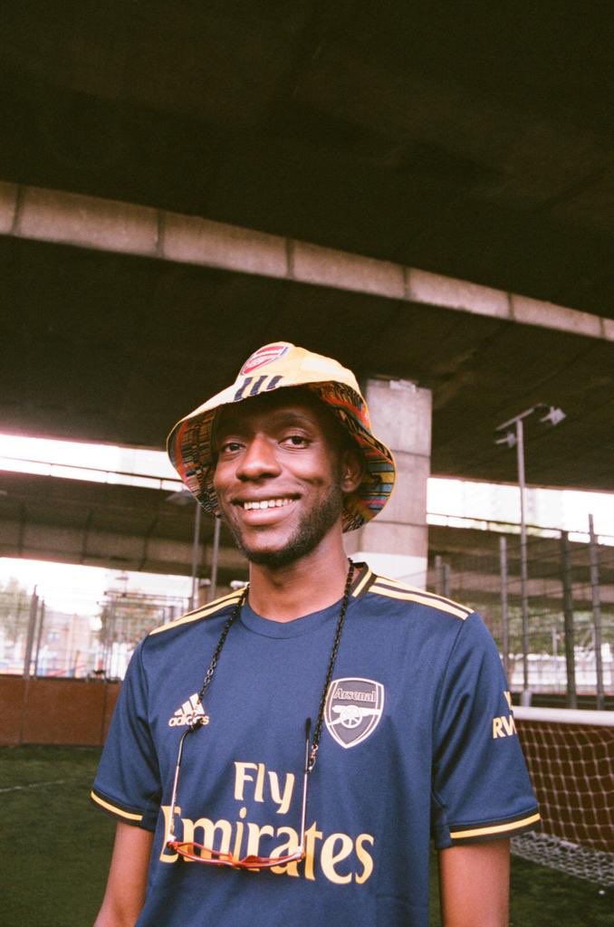 Arsenal's tweet photo. 😎 We ready. You ready?

🔜 Notting Hill Carnival https://t.co/0ZRhfEM7G7