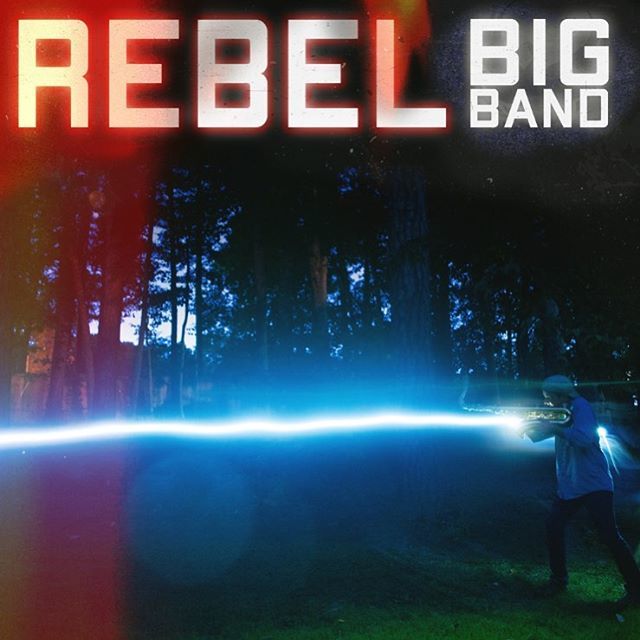 Zac_Evans's tweet photo. October 13th. 
The Rebel Big Band’s debut album.

Release party at @smithsoldebar ...
#atl #atlantajazz #atljazz #atlmusicscene #bigband #jazz #sax #trumpet #trombone #jazzguitar #album #albumartwork https://t.co/s94CtofO7G https://t.co/Lrox9MTedS