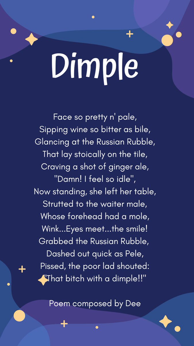 PoetessDee's tweet image. #globalagepoetry #poetsandwritersfeature #silverleafpoetry #bleedingsoulpoetry #heartofpoets #thepoetspost #bymepoetry #worldofpoets #penguinpoetrynyc #bymepoetry #madewords #omypoetry #bookofpoets #adobeofpoets #poets_community #pentupthoughts #write_o_mania #enrapturedpoetry 😊