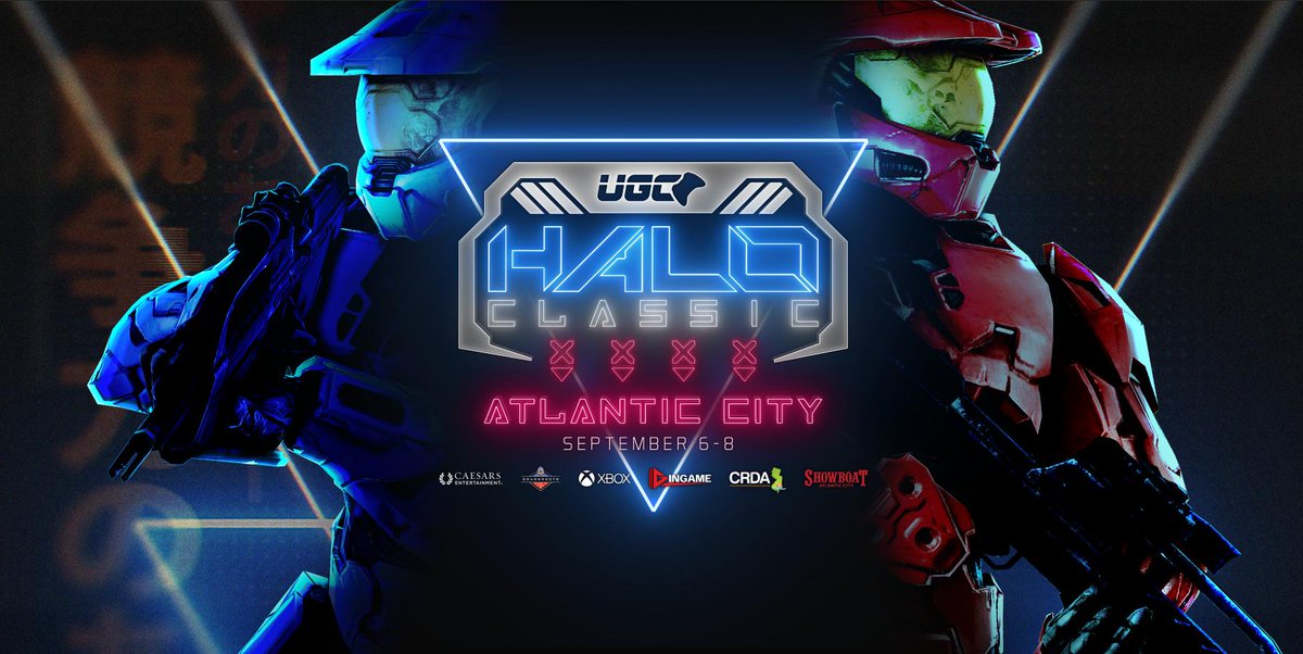 In two weeks, the best players in the world will clash in Atlantic City at #HaloClassic.

Time to finish the fight.
ugchalo.com