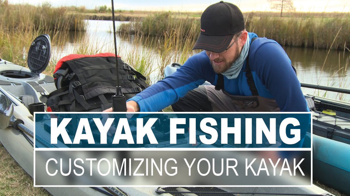 americancanoe's tweet photo. Customize your Fishing Kayak | Top 5 Tips for Kayak Anglers https://t.co/lx9tDjvuPT https://t.co/W3c0pjSQmw