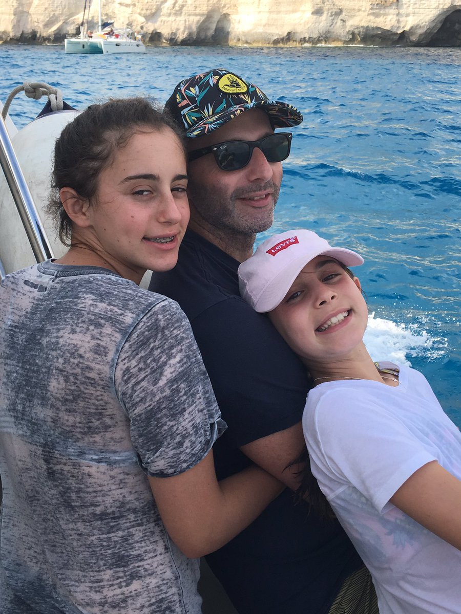 Sailing the Mediterranean (Menorca, Spain) with the family. What, did you think experimental chemo would hold us back?