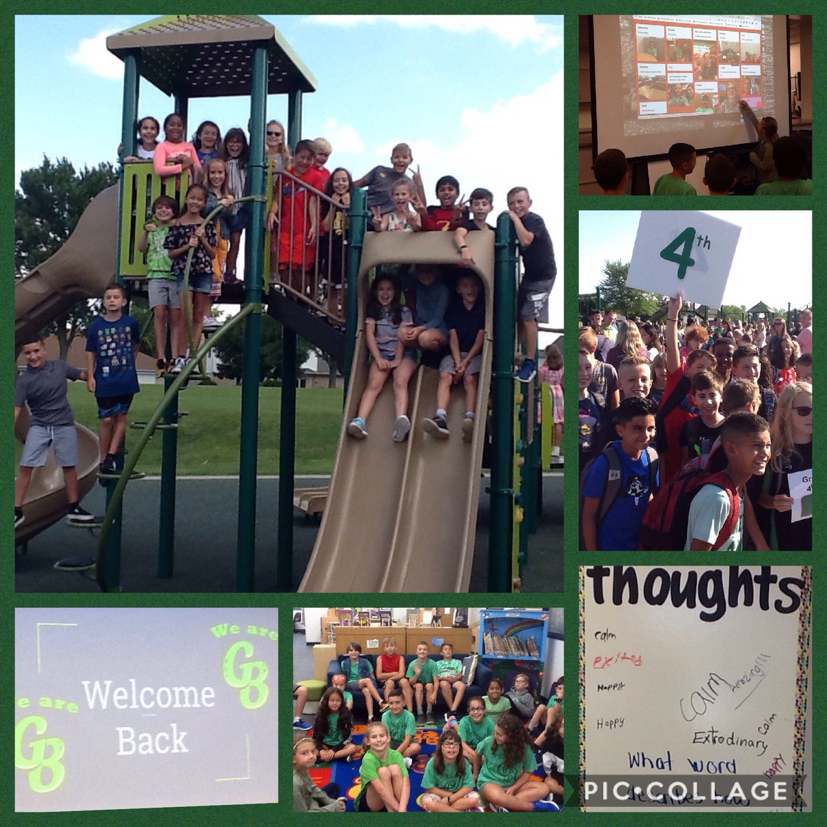 What a fantastic start to fourth grade❤️