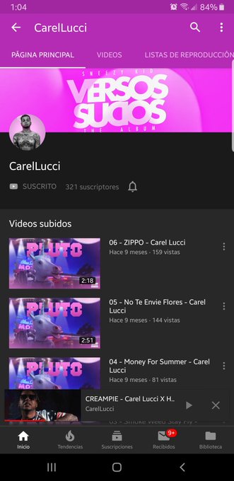 DID YOU SEE TO CAREL ON YOUTUBE?#undermusic #trap #rap #YouTube https://t.co/heBkKFjUCy https://t.co<a href="/tag/undermusic"class="tags">#undermusic</a><a href="/tag/trap"class="tags">#trap</a><a href="/tag/rap"class="tags"><span>#rap</span></a><a href="/tag/youtube"class="tags"><span>#youtube</span></a>