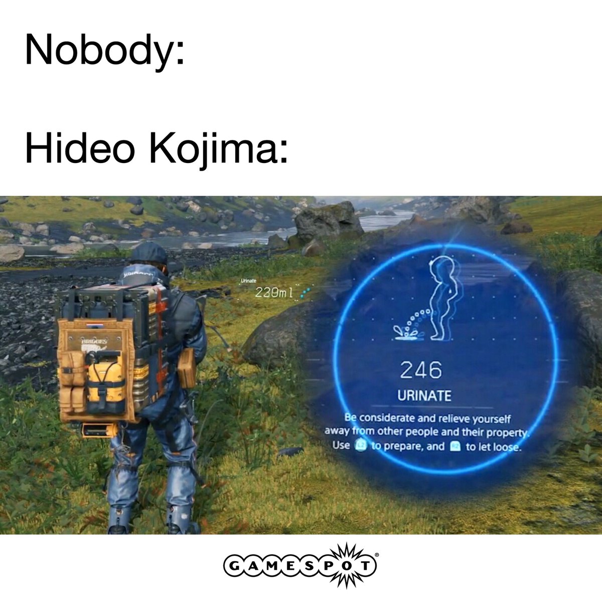 It be like that sometimes