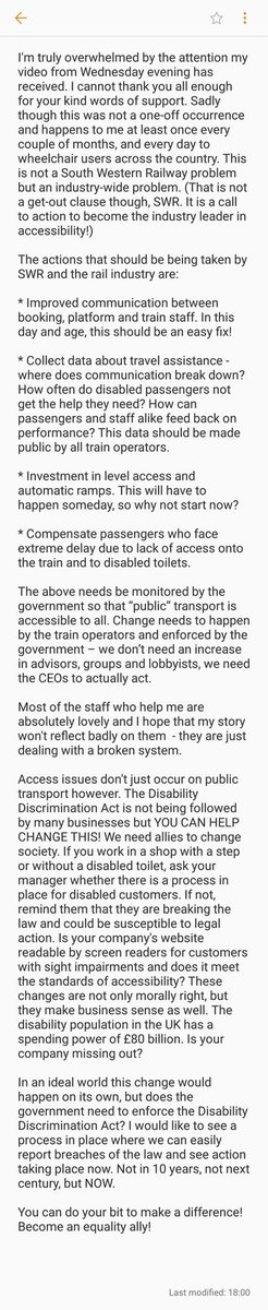 SChristiansen87's tweet image. Thank you all for your kind messages of support. 

Here's what needs to happen now. You can help change society by becoming an equality ally.

m.facebook.com/story.php?stor…