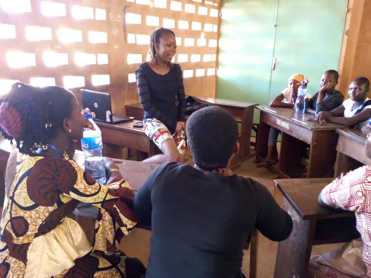 Blogueurs du Bénin tweet media