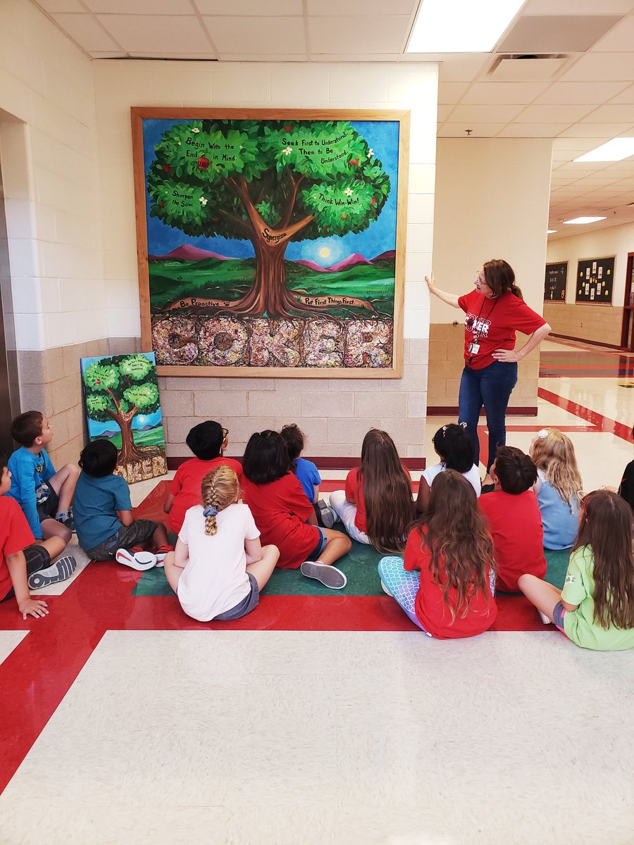 EscandonIris's tweet photo. In the mind of every artist there is a masterpiece. - Kai Greene

And in the heart of every Coker student there is an artist! Thank you Mrs. Hand for sharing your love of art and your masterpieces with us! #rootedcoker #theNEISDway @NEISD @ https://t.co/Ln0tKNyVhB