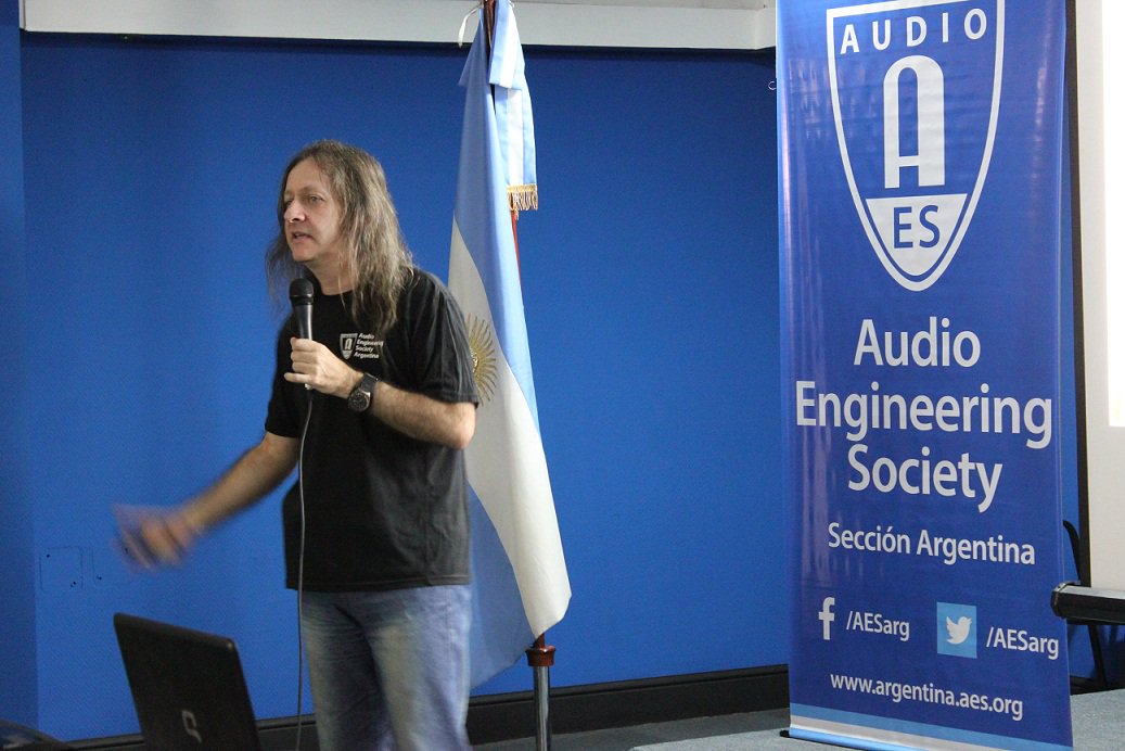 TerciarioTAMABA's tweet photo. #TAMABA dirá presente en el encuentro académico mas importante de profesionales, estudiantes y aficionados del audio de America Latina
Nuestro #ProfeTAMABA Indio Gauvrón brindará una serie de charlas en la AES LAC 2019 en Lima, Perú
#TAMABA #AES #Audio #AESLAC2019 #LAC2019 https://t.co/L02UcUOVso