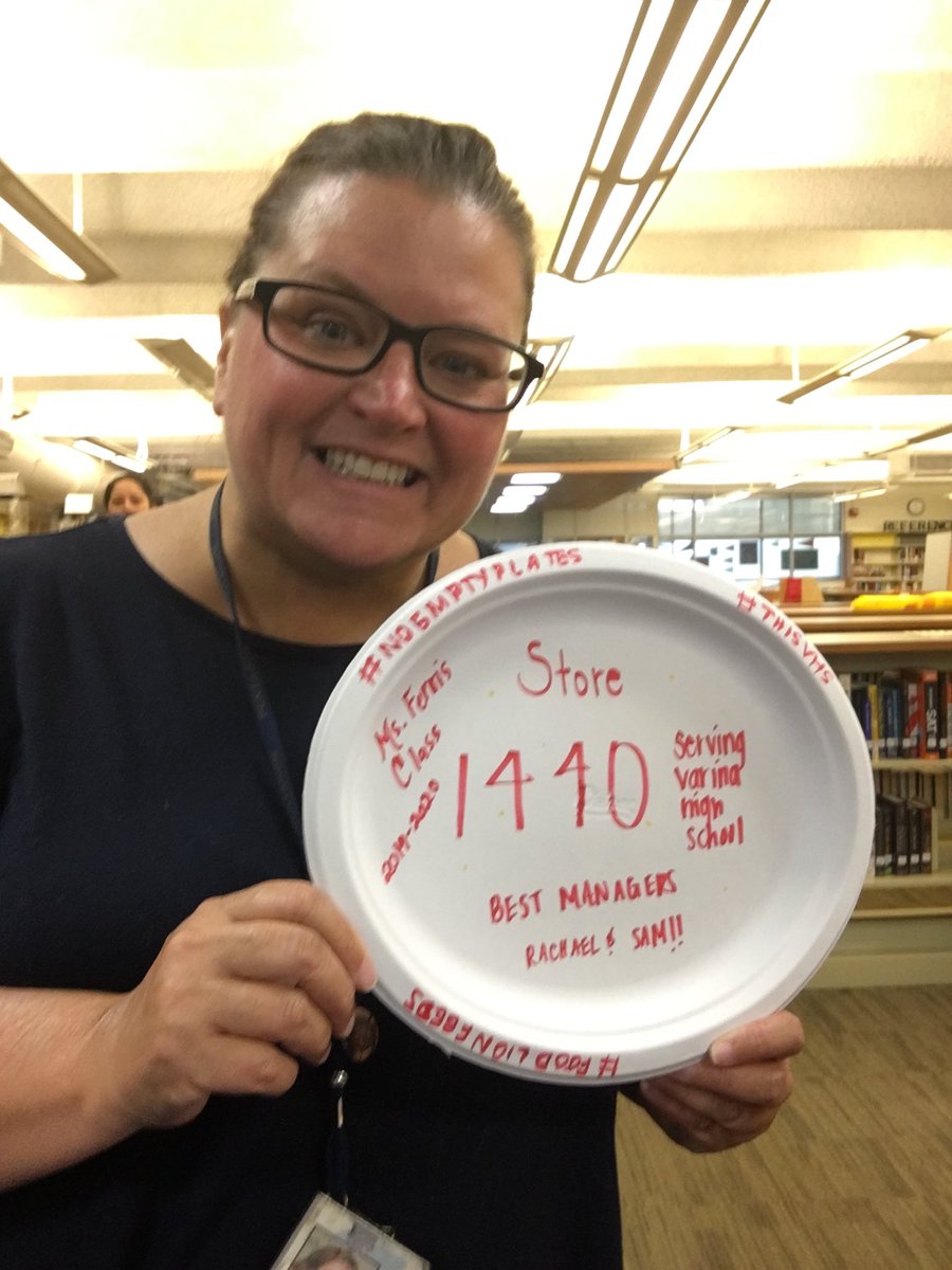 JenfwedB's tweet photo. So thankful for Ms Ferris and the culinary arts students @VHS_BlueDevils Breakfast was awesome! #THISisVarina #noemptyplates #foodlionfeeds https://t.co/HiKAxTSEnE