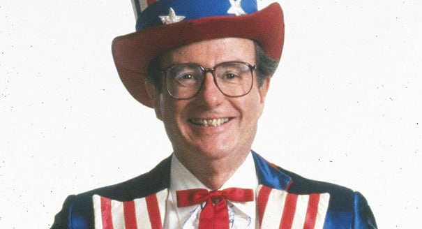 Happy Birthday to legendary political satirist Mark Russell!  